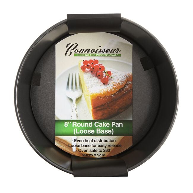 Connoisseur Loose Base Round Cake Tin 8"